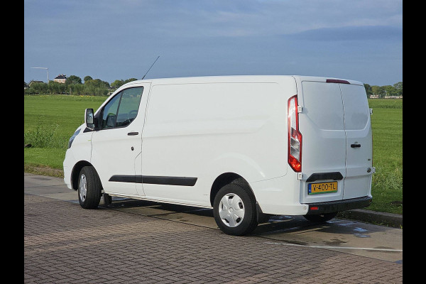 Ford Transit 130 2.0 TDCI L2H1 2x zijdeur, automaat, airco, navi, pdc