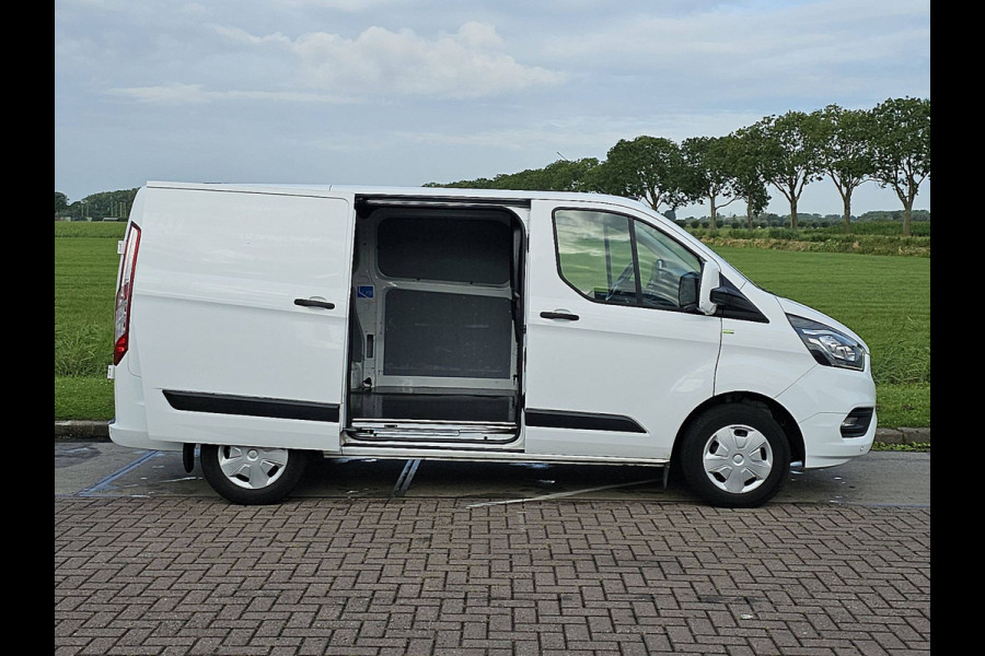 Ford Transit 130 2.0 TDCI L2H1 2x zijdeur, automaat, airco, navi, pdc