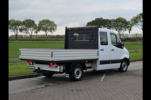 Mercedes-Benz Sprinter L2 DC Dubbel Cabine Airco Open-Laadbak Trekhaak Euro6!