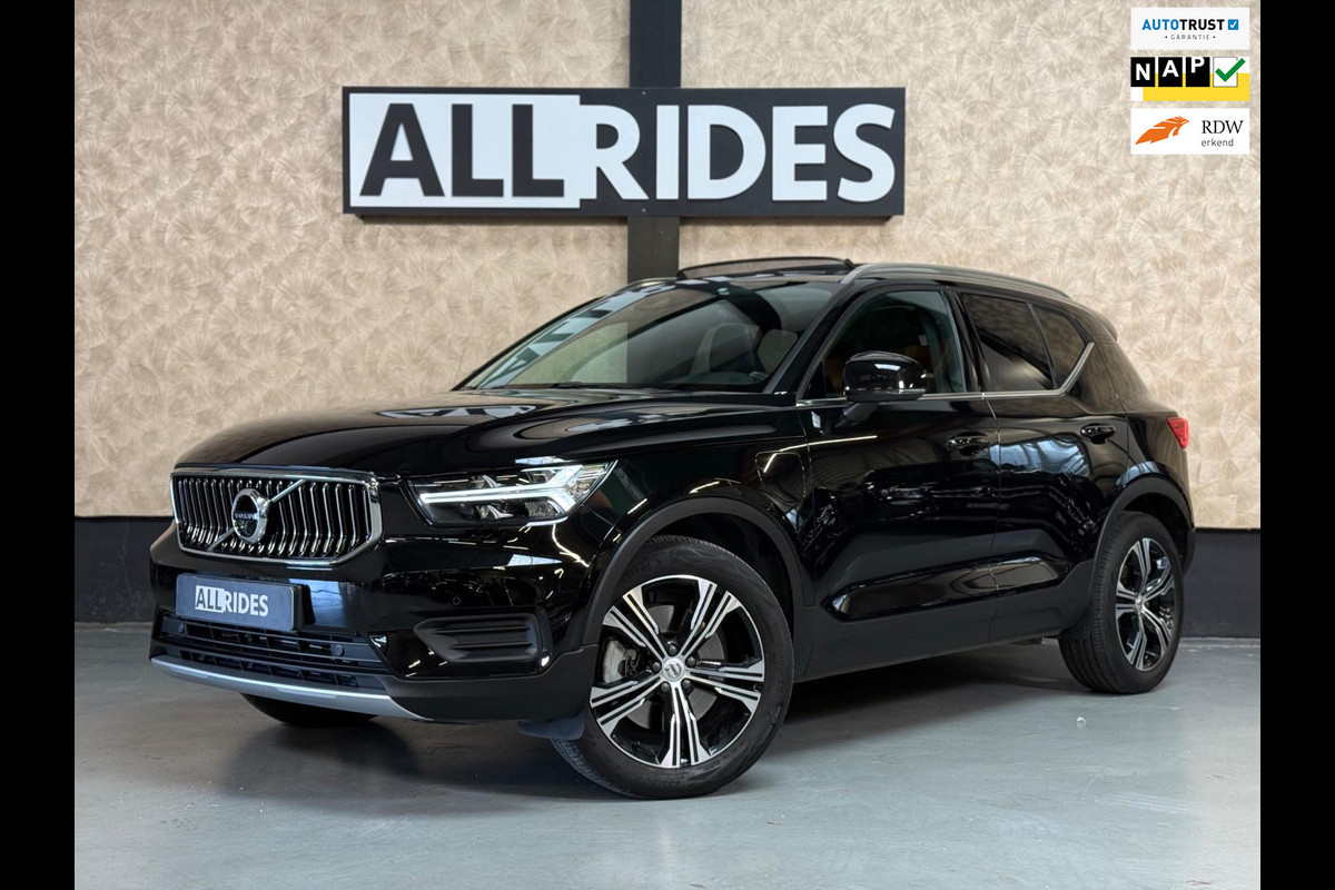 Volvo XC40 1.5 T5 Recharge Ultimate Bright | ACC | Pilot assist | Pano | Leer | 360 camera | Harman/Kardon