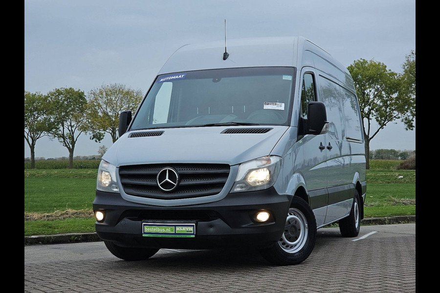 Mercedes-Benz Sprinter 316 2.2 CDI L2H2 EURO6 2xZijdeur Automaat Mf-Stuurwiel Euro6!