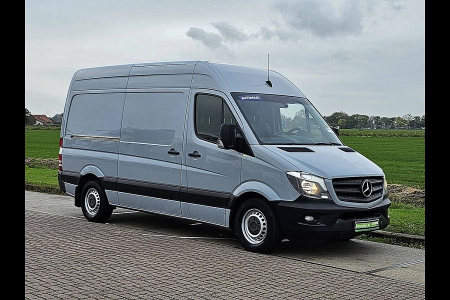 Mercedes-Benz Sprinter 316 2.2 CDI L2H2 EURO6 2xZijdeur Automaat Mf-Stuurwiel Euro6!