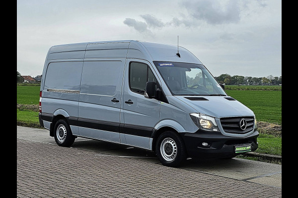 Mercedes-Benz Sprinter 316 2.2 CDI L2H2 EURO6 2xZijdeur Automaat Mf-Stuurwiel Euro6!