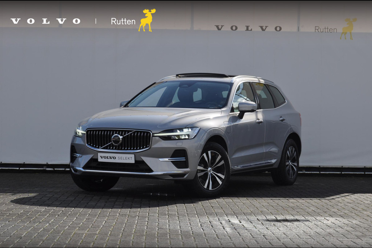 Volvo XC60 T6 340PK Automaat AWD Inscription Expression /Long Range/ Elektrische achterklep / Keyless entry / Pilot assist / Google services / Lederen bekleding / Panoramadak /