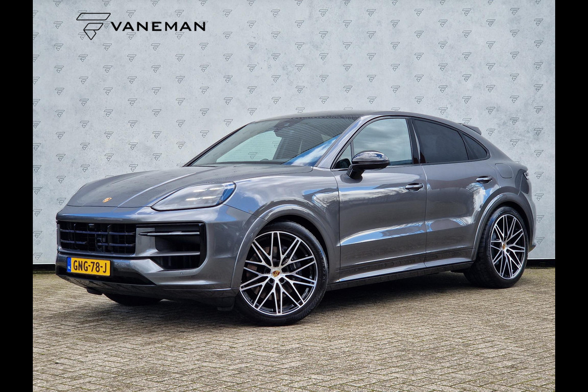 Porsche Cayenne Coupé 3.0 E-Hybrid | Soft-Close | Luchtvering | Key-Less | BOSE | Stoelventilatie | Stuurverwarming | Pano | BSD |