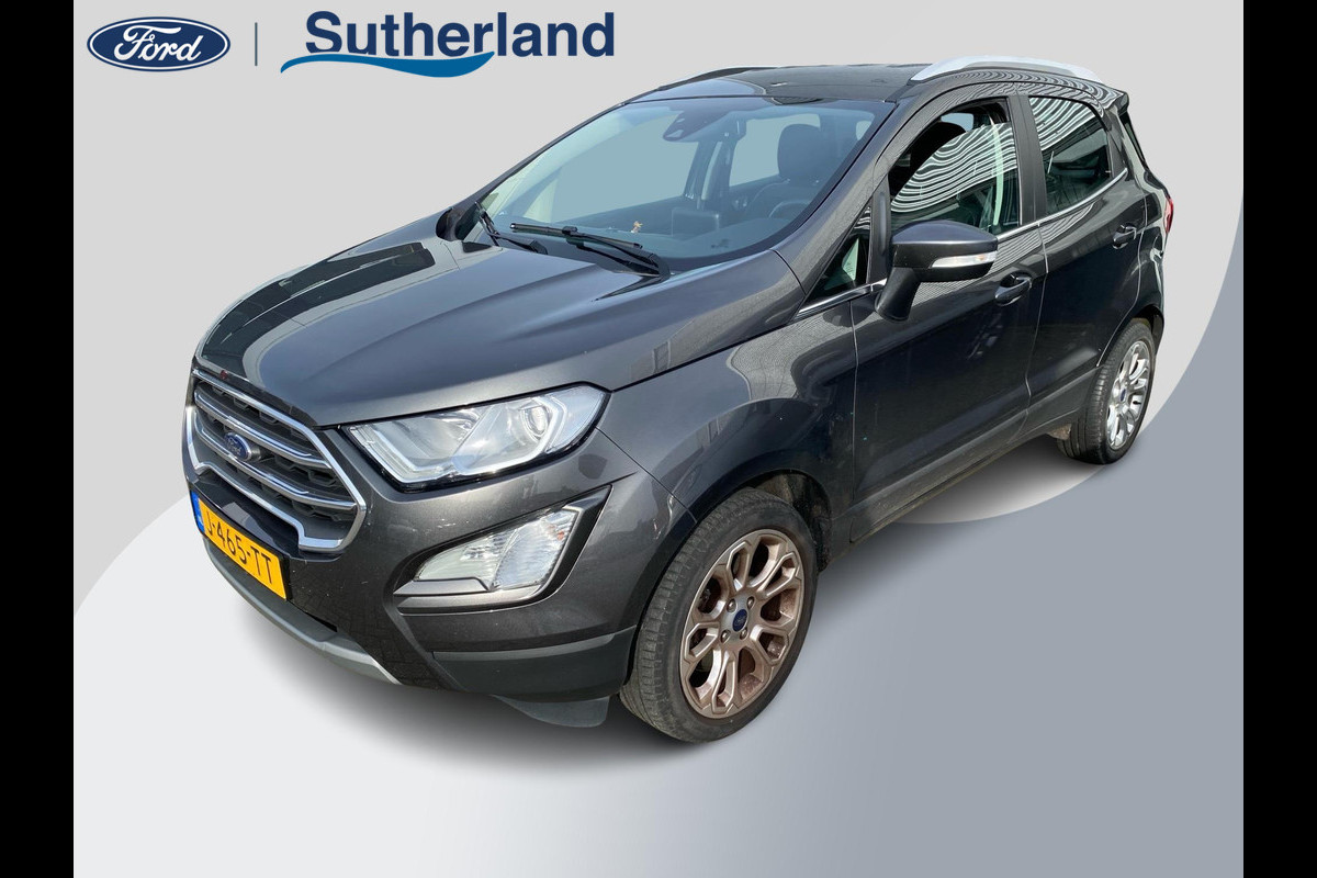 Ford EcoSport 1.0 EcoBoost Titanium 125pk