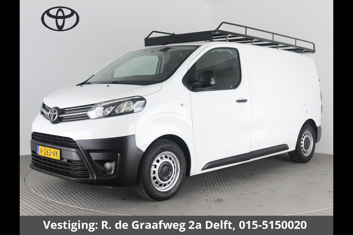 Toyota ProAce Worker 1.6 D-4D Cool Comfort (ex.BTW) 3-zitplaatsen | Airco | Cruise control | Parkeersensoren |