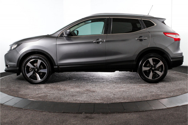 Nissan QASHQAI 1.6 160 PK N-Vision | Pano | Cruise | 360 Camera | PDC | NAV | Auto. Airco | DAB | Trekhaak | LM 18"|