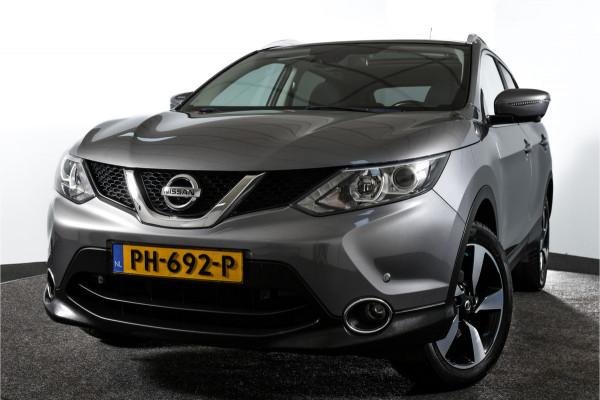 Nissan QASHQAI 1.6 160 PK N-Vision | Pano | Cruise | 360 Camera | PDC | NAV | Auto. Airco | DAB | Trekhaak | LM 18"|