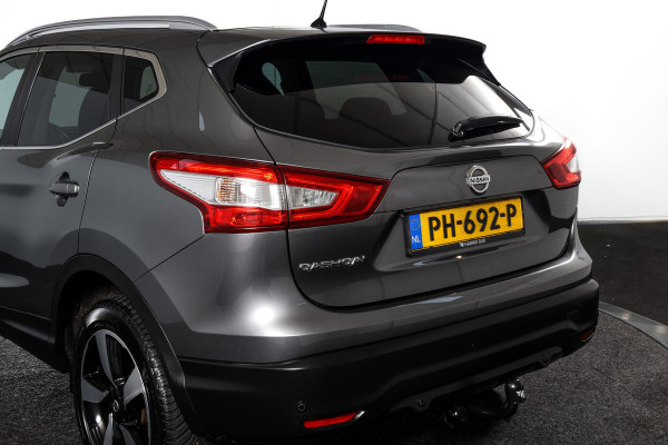 Nissan QASHQAI 1.6 160 PK N-Vision | Pano | Cruise | 360 Camera | PDC | NAV | Auto. Airco | DAB | Trekhaak | LM 18"|