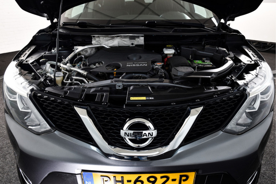 Nissan QASHQAI 1.6 160 PK N-Vision | Pano | Cruise | 360 Camera | PDC | NAV | Auto. Airco | DAB | Trekhaak | LM 18"|