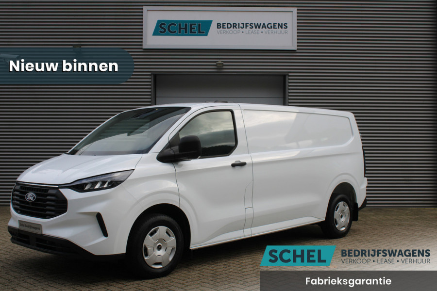 Ford Transit Custom 320 2.0 TDCI L2H1 Trend 170pk - Carplay - Android - Camera - 70l tank - Cruise - PDC - Rijklaar