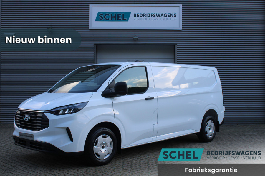 Ford Transit Custom 320 2.0 TDCI L2H1 Trend 150pk - Bijrijdersstoel 1+1 - Carplay - Camera - Android - LED koplampen - Stoelverwarming - 70l tank -