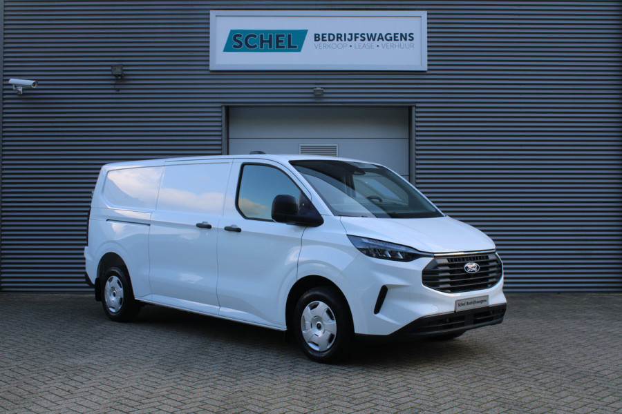 Ford Transit Custom 320 2.0 TDCI L2H1 Trend 150pk - Bijrijdersstoel 1+1 - Carplay - Camera - Android - LED koplampen - Stoelverwarming - 70l tank -