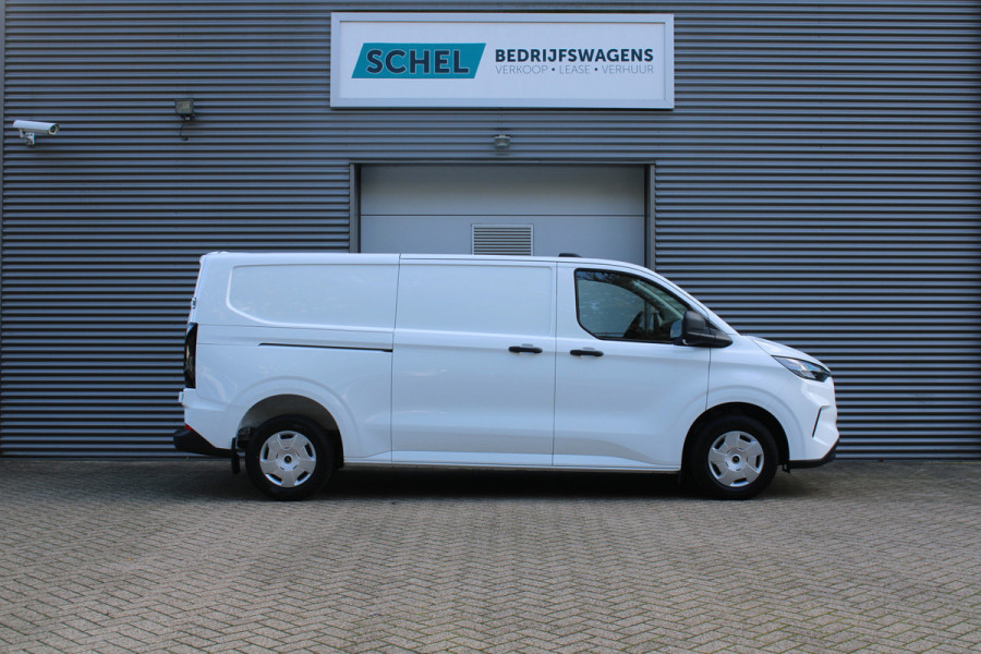 Ford Transit Custom 320 2.0 TDCI L2H1 Trend 150pk - Bijrijdersstoel 1+1 - Carplay - Camera - Android - LED koplampen - Stoelverwarming - 70l tank -