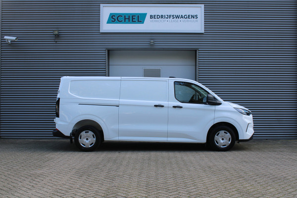 Ford Transit Custom 320 2.0 TDCI L2H1 Trend 150pk - Bijrijdersstoel 1+1 - Carplay - Camera - Android - LED koplampen - Stoelverwarming - 70l tank -