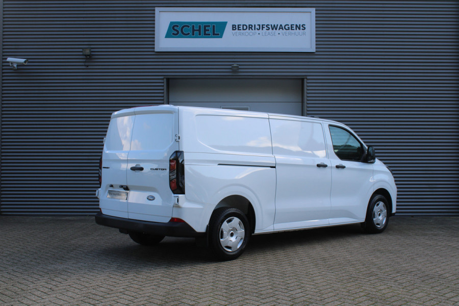 Ford Transit Custom 320 2.0 TDCI L2H1 Trend 150pk - Bijrijdersstoel 1+1 - Carplay - Camera - Android - LED koplampen - Stoelverwarming - 70l tank -