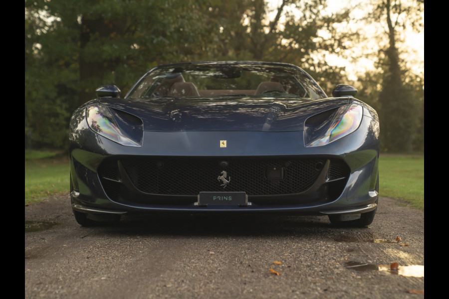 Ferrari 812 GTS 6.5 V12 | Blu Swaters | Airbrushed Shields | Full Carbon spec | Lift | JBL | Surround view | ADAS | Racing seats