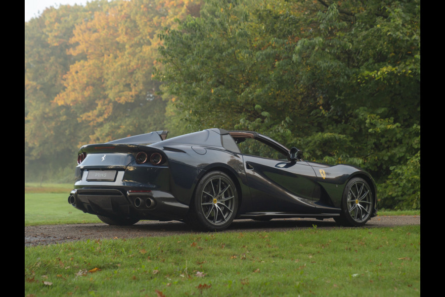 Ferrari 812 GTS 6.5 V12 | Blu Swaters | Airbrushed Shields | Full Carbon spec | Lift | JBL | Surround view | ADAS | Racing seats