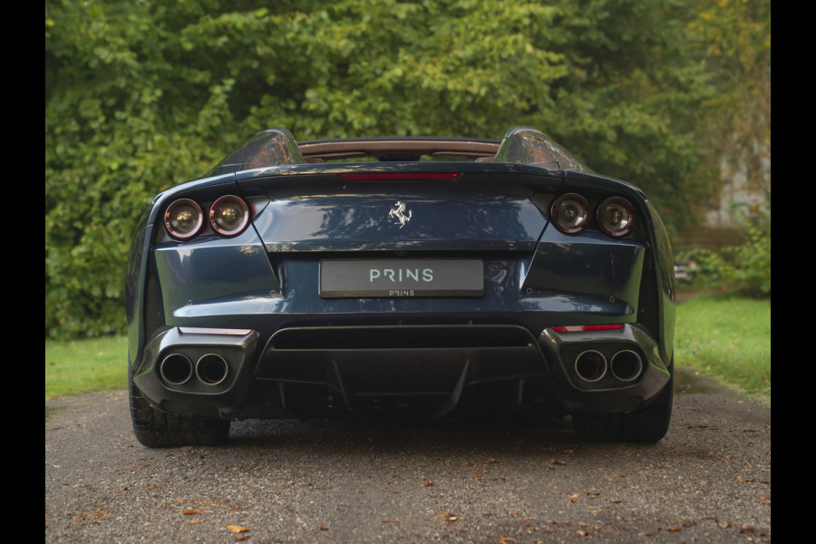 Ferrari 812 GTS 6.5 V12 | Blu Swaters | Airbrushed Shields | Full Carbon spec | Lift | JBL | Surround view | ADAS | Racing seats