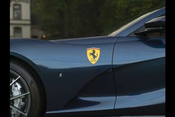 Ferrari 812 GTS 6.5 V12 | Blu Swaters | Airbrushed Shields | Full Carbon spec | Lift | JBL | Surround view | ADAS | Racing seats