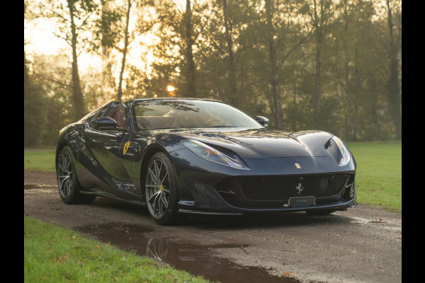 Ferrari 812 GTS 6.5 V12 | Blu Swaters | Airbrushed Shields | Full Carbon spec | Lift | JBL | Surround view | ADAS | Racing seats