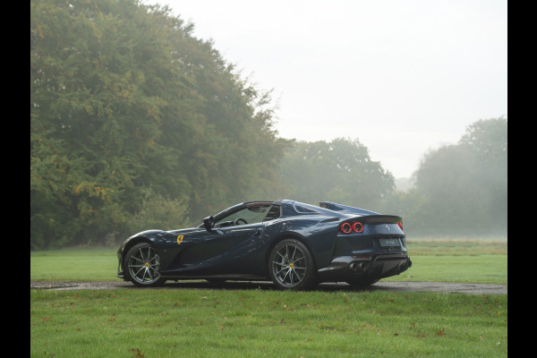 Ferrari 812 GTS 6.5 V12 | Blu Swaters | Airbrushed Shields | Full Carbon spec | Lift | JBL | Surround view | ADAS | Racing seats