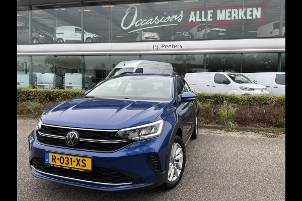 Volkswagen Taigo 1.0 TSI Life Airco - A-Cruise control - Apple CC/AA - U-con./radio/DAB/TEL/Blueth. - A-uitrijcam. - MFL-Stuurwiel - LMV - Trekhaak - CD+AB - Ramen E-V+A - Spiegels E-V+VW - RS - Rijstr.S - HSA - LED - Start/stop