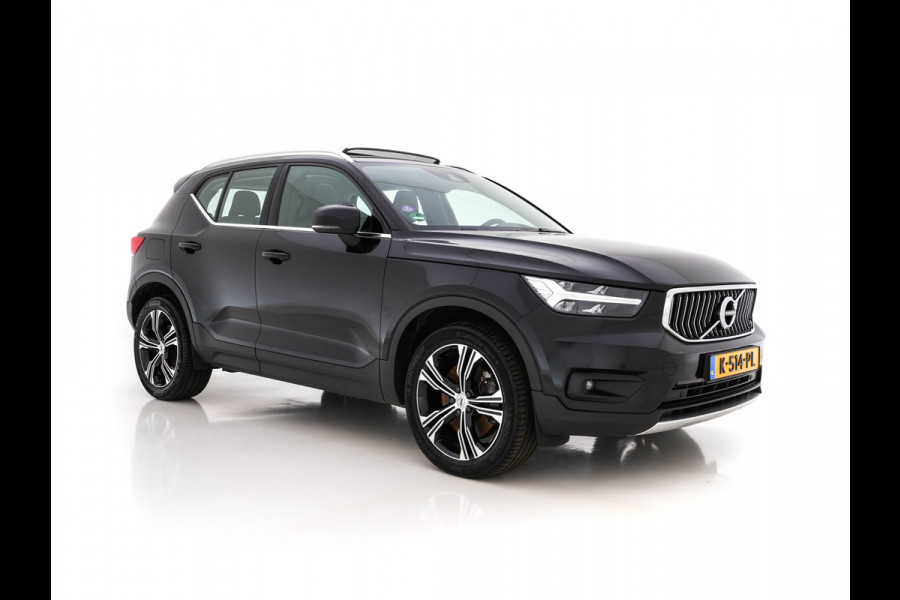 Volvo XC40 1.5 T5 Recharge Business Pro (INCL-BTW) *PANO | FULL-LEATHER | DIGI-COCKPIT | FULL-LED | BLIS | LANE-ASSIST | NAVI-FULLMAP | BLIND-SPOT | CAMERA | DAB+ | ECC | PDC | CRUISE | COMFORT-SEATS |  19"ALU*