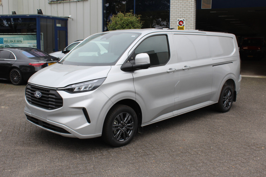 Ford Transit Custom 320L 170 pk 2.0 TDCI L2 Limited Middenconsole, 2 Schuifdeuren, Adaptive Cruise control, Navigatie, Camera, Trekhaak