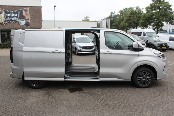 Ford Transit Custom 320L 170 pk 2.0 TDCI L2 Limited Middenconsole, 2 Schuifdeuren, Adaptive Cruise control, Navigatie, Camera, Trekhaak