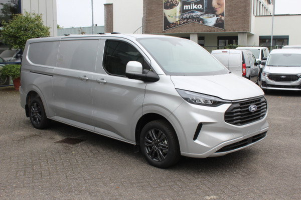 Ford Transit Custom 320L 170 pk 2.0 TDCI L2 Limited Middenconsole, 2 Schuifdeuren, Adaptive Cruise control, Navigatie, Camera, Trekhaak