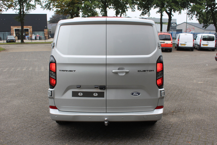 Ford Transit Custom 320L 170 pk 2.0 TDCI L2 Limited Middenconsole, 2 Schuifdeuren, Adaptive Cruise control, Navigatie, Camera, Trekhaak