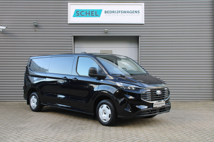 Ford Transit Custom 320 2.0 TDCI L2H1 Trend 136pk - Carplay - Camera - Stoel - Stuurverwarming - Trekhaak - Rijklaar