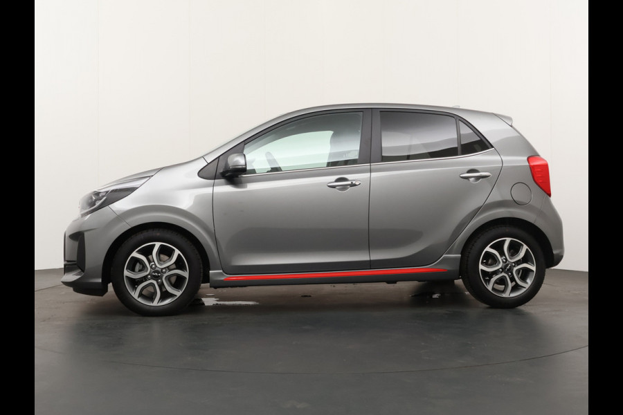 Kia Picanto 1.0 DPi GT-Line - Navigatie - Apple CarPlay/Android Auto - Cruise Control - Climate Control - Fabrieksgarantie Tot 2030