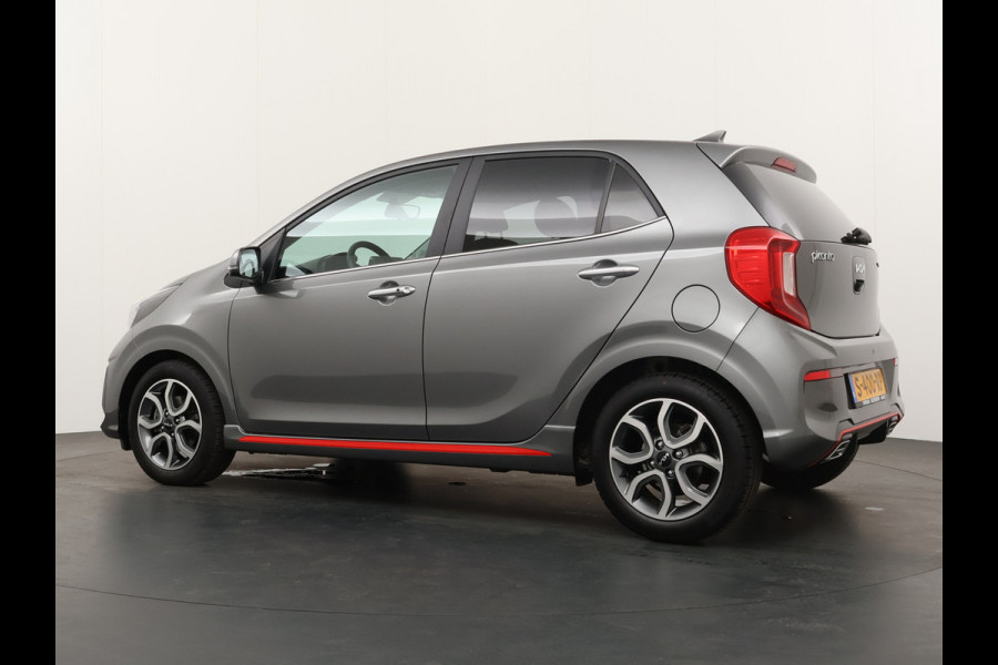 Kia Picanto 1.0 DPi GT-Line - Navigatie - Apple CarPlay/Android Auto - Cruise Control - Climate Control - Fabrieksgarantie Tot 2030