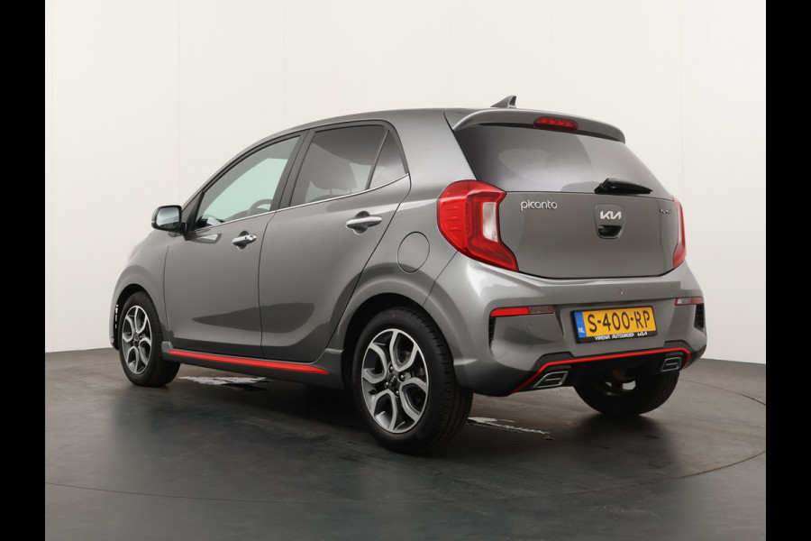 Kia Picanto 1.0 DPi GT-Line - Navigatie - Apple CarPlay/Android Auto - Cruise Control - Climate Control - Fabrieksgarantie Tot 2030