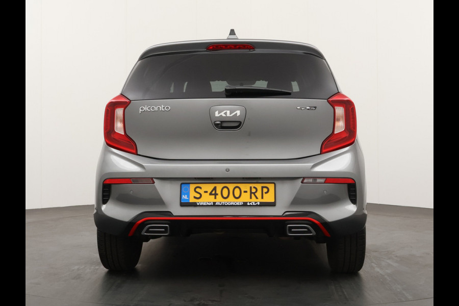 Kia Picanto 1.0 DPi GT-Line - Navigatie - Apple CarPlay/Android Auto - Cruise Control - Climate Control - Fabrieksgarantie Tot 2030