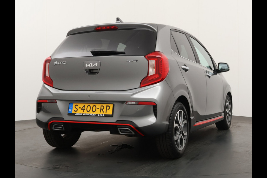 Kia Picanto 1.0 DPi GT-Line - Navigatie - Apple CarPlay/Android Auto - Cruise Control - Climate Control - Fabrieksgarantie Tot 2030