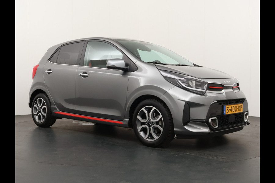 Kia Picanto 1.0 DPi GT-Line - Navigatie - Apple CarPlay/Android Auto - Cruise Control - Climate Control - Fabrieksgarantie Tot 2030