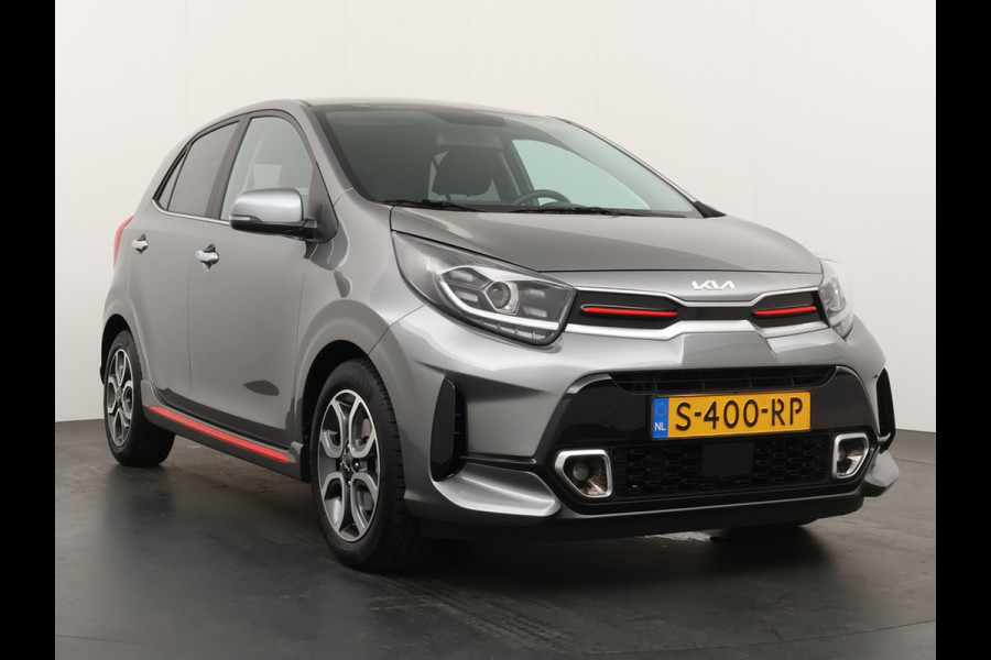 Kia Picanto 1.0 DPi GT-Line - Navigatie - Apple CarPlay/Android Auto - Cruise Control - Climate Control - Fabrieksgarantie Tot 2030