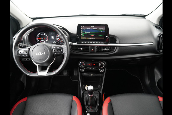 Kia Picanto 1.0 DPi GT-Line - Navigatie - Apple CarPlay/Android Auto - Cruise Control - Climate Control - Fabrieksgarantie Tot 2030