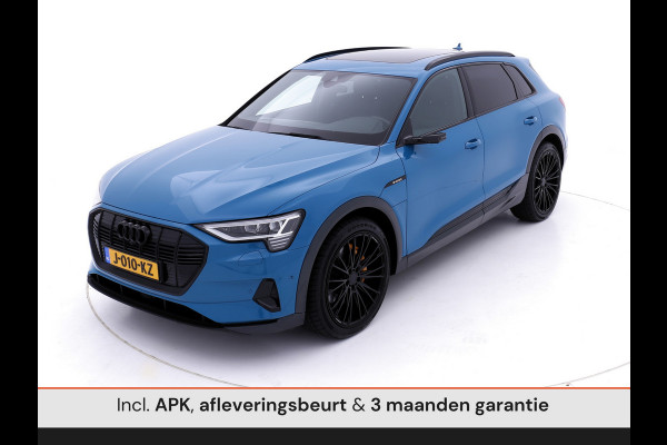 Audi e-tron 55 quattro advanced Pro Line Plus 95 kWh bomvol 22 inch pano ecc luxe