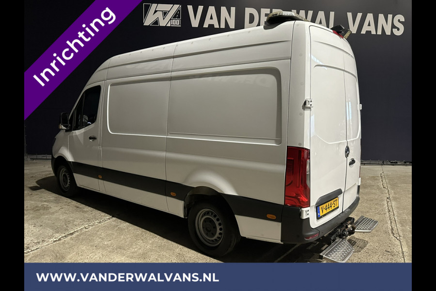 Mercedes-Benz Sprinter 316 CDI 164pk L2H2 Inrichting Euro6 Airco | Camera | 2800kg Trekhaak | Cruisecontrol Apple Carplay, Android Auto, Parkeersensoren