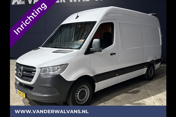 Mercedes-Benz Sprinter 316 CDI 164pk L2H2 Inrichting Euro6 Airco | Camera | 2800kg Trekhaak | Cruisecontrol Apple Carplay, Android Auto, Parkeersensoren