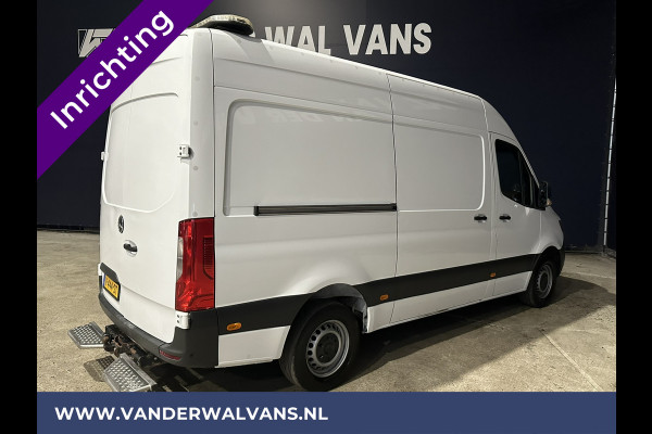 Mercedes-Benz Sprinter 316 CDI 164pk L2H2 Inrichting Euro6 Airco | Camera | 2800kg Trekhaak | Cruisecontrol Apple Carplay, Android Auto, Parkeersensoren