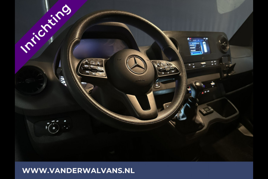 Mercedes-Benz Sprinter 316 CDI 164pk L2H2 Inrichting Euro6 Airco | Camera | 2800kg Trekhaak | Cruisecontrol Apple Carplay, Android Auto, Parkeersensoren