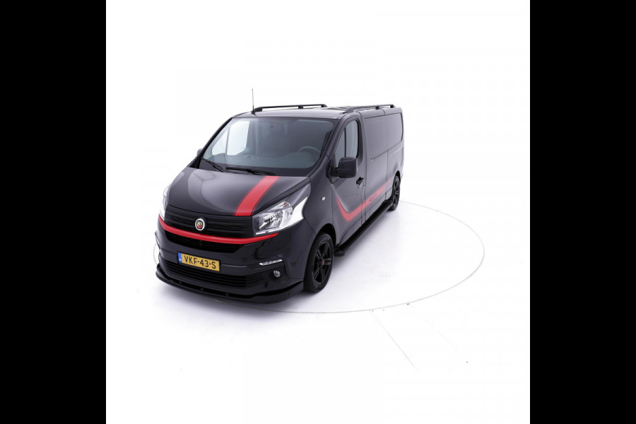 Fiat Talento 2.0 MultiJet L2H1 Abarth Dubbele Cabine luxe airco cruise leder