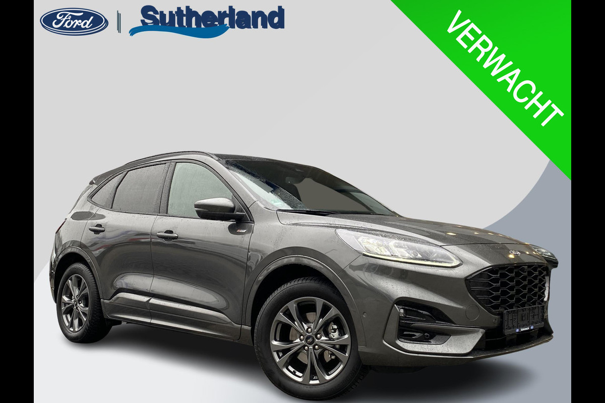 Ford Kuga 2.5 FHEV ST-Line 190pk | Driver Assistance Pack | Geen stekker nodig | BLIS | Adaptieve Cruise | All Weather Banden