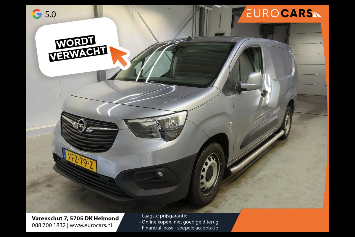 Opel Combo 131pk L2H1 Edition Airco Cruise control Parkeersensoren Euro6 Radio Bluetooth